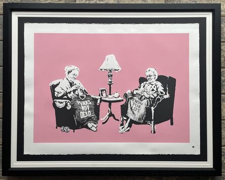 Banksy, ‘Grannies (Unsigned)’, 2006