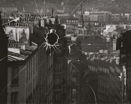 André Kertész, ‘Broken Plate, Paris’, 1929 / 1970c