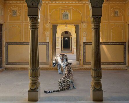 Karen Knorr, ‘The Arrow of Kama, Nehargarh Fort, Jaipur’, 2013