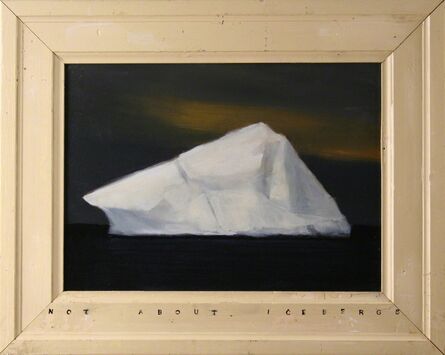 Robert McCauley, ‘Not About Icebergs’, 2016