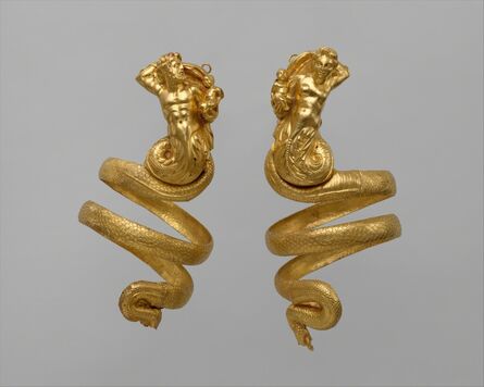 Unknown Greek, ‘Pair of gold armbands’, ca. 200 B.C.