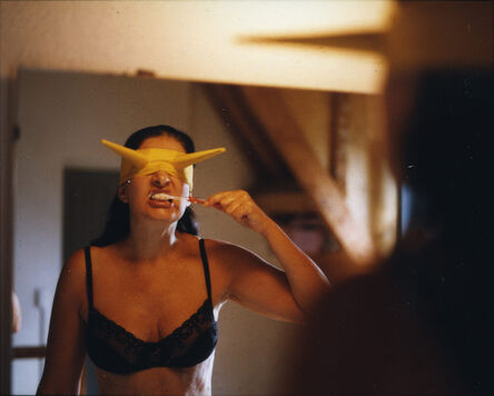 Marina Abramović, ‘Energy Mask (Brushing)’, 2001/2023