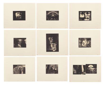 Robert Longo, ‘Mnemonic Pictures (set of 17)’, 1995