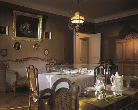 Jaime Ardiles-Arce, ‘Dining room of Nikolay Rimsky-Korsakov's apartment’, 1893