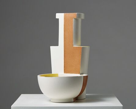 Wilhelm Kåge, ‘Vase/bowl "Surrea"’, 1940