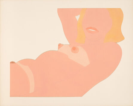 Tom Wesselmann, ‘Great American Nude Cut Out’, 1970