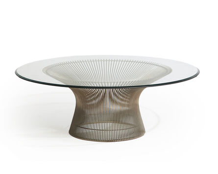‘A Warren Platner for Knoll coffee table’