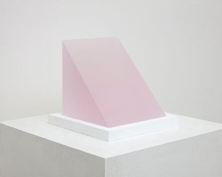 Peter Alexander, ‘3/20/18 (Frosted Pink Wedge)’, 2018