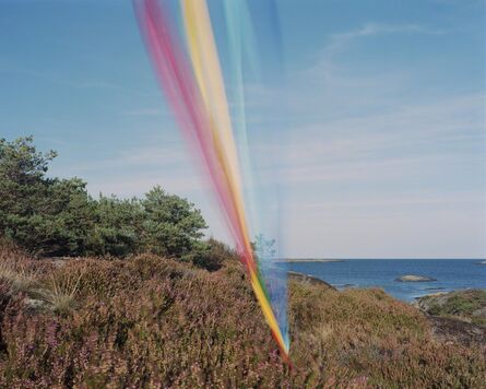 Ole Brodersen, ‘String, cloth and kite #7’, 2016