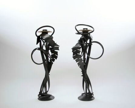 Albert Paley, ‘Double Sheer Candle Holder’, 2014