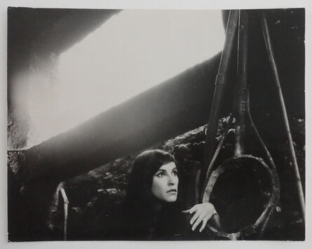 Kati Horna, ‘Untitled, from the series ‘Story of a Vampire. Happening in Coyoacan’ ’, 1962