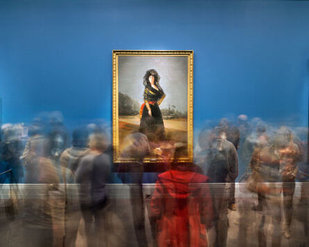 Matthew Pillsbury, ‘Goya's Duchess of Alba - 'Goya: Order and Disorder' Museum of Fine Arts, Boston’, 2014