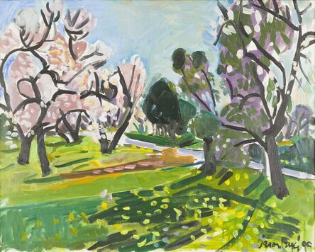 Jason Berger, ‘Almond Trees in Bloom, Tavira’, 1999
