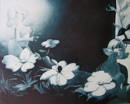 Lisa Yuskavage, ‘Night Flowers’, 1999
