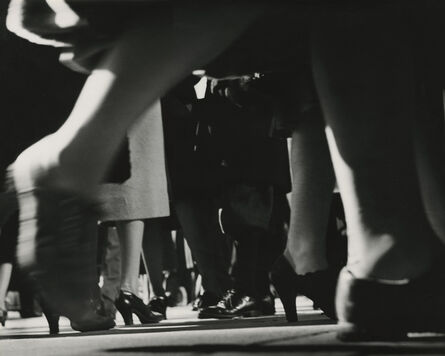 Lisette Model, ‘Running Legs, 42nd Street, New York ’, 1940-1941