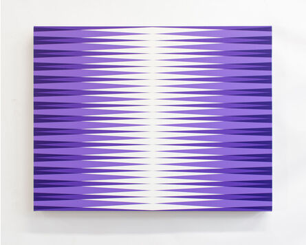 Pablo Griss, ‘Color Magnetic continuum. Triple Violet’, 2023