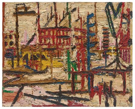 Frank Auerbach, ‘Mornington Cresent’, 1965