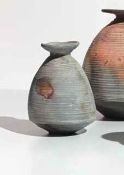 Eric Astoul, ‘Ceramic Vase ’, La Borne, France, 2011