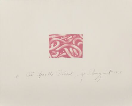 James Rosenquist, ‘Cold Spaghetti Postcard’, 1968