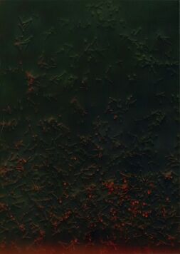 Tülin Onat, ‘Redish Hobnail’, 1990