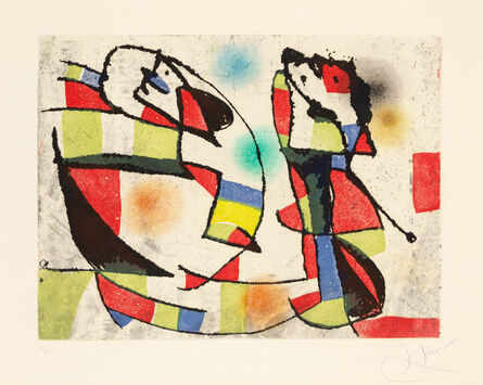 Joan Miró, ‘Tiled VI’, 1979