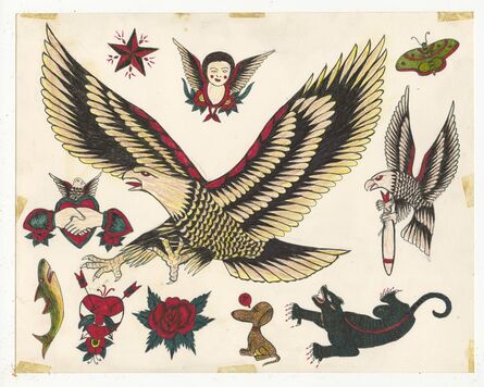 Rosie Camanga, ‘Untitled( Big Eagle)’, ca. 1950