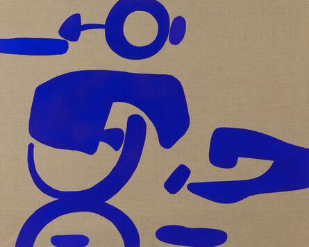 Carla Accardi, ‘Blu Oltremare’, 2007