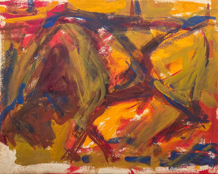 Elaine de Kooning, ‘Untitled (Bull)’, 1957-1958
