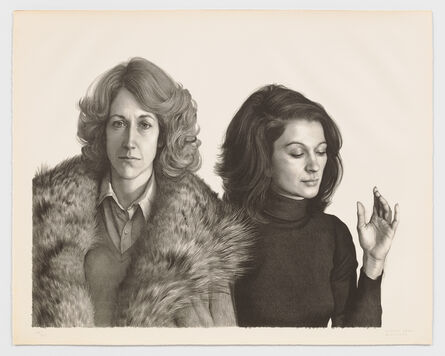 Claudio Bravo, ‘Two Women’, 1978