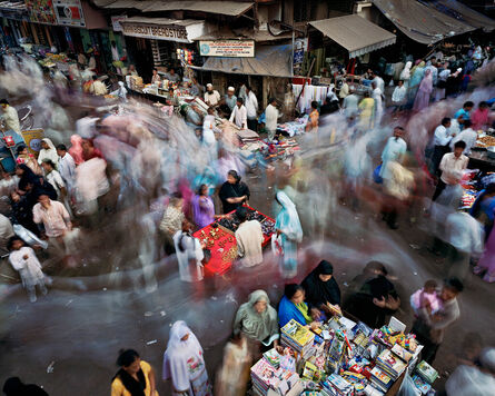 Martin Roemers, ‘Saifee Jubilee Street, Kumbharwada, Mumbai, India’, 2007