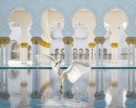 Karen Knorr, ‘The Way of Ishq, Grand Mosque, Abu Dhabi’, 2019