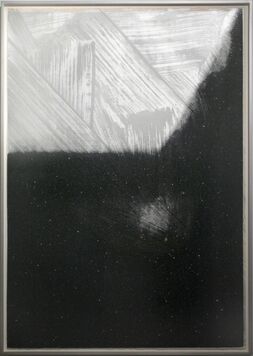 Andy Warhol Diamond Dust & Shadows, installation view