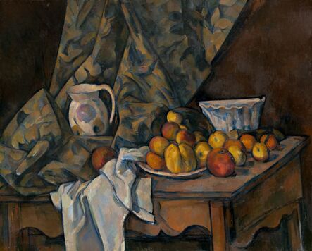 Paul Cézanne, ‘Still Life with Apples and Peaches’, ca. 1905