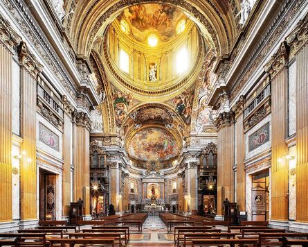 MAC OLLER, ‘Chiesa del Gesu, Rome, Italy, Churches of Rome’, 2019