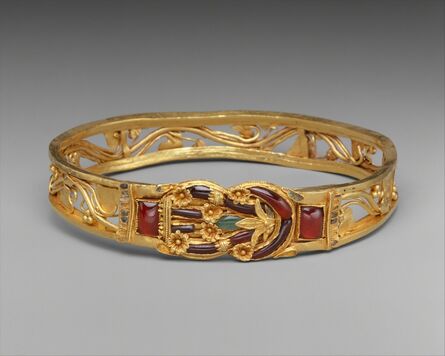 Unknown Greek, ‘Gold armband with Herakles knot’, 3rd–2nd century B.C.