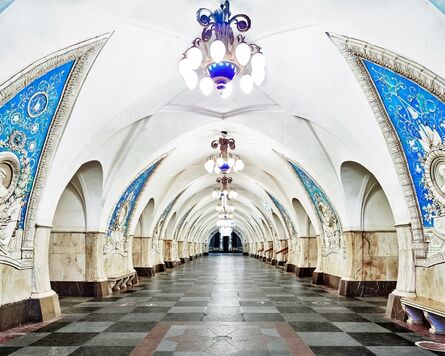 David Burdeny, ‘Taganskaya Metro Station, Moscow, Russia’, 2015
