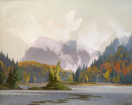 Alfred Joseph Casson, ‘Morning Mist - Oxtongue Lake’, 1973