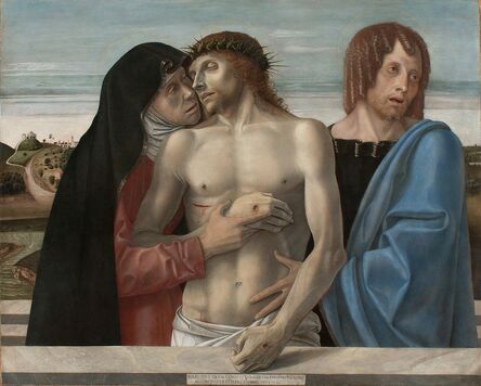 Giovanni Bellini, ‘Pietà’, ca. 1467-1470