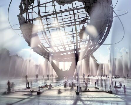 Matthew Pillsbury, ‘Unisphere, Queens NY’, 2012