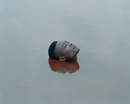 Elliott Verdier, ‘Samuel in a Lake Nicknamed the Zwedru Sea’, 2020