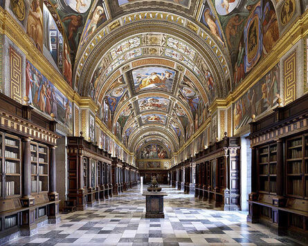 Massimo Listri, ‘El Escorial Library, Biblioteca Real, Madrid, Spain | World Libraries’, 2018