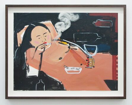 Monica Kim Garza, ‘I Smoke When I Drank, I Drank When I Smoke’, 2017