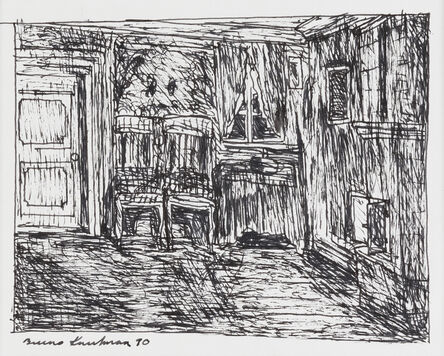 Bruno Knutman, ‘Förmaket / The Drawing Room’, 1990