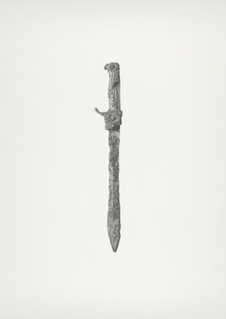 Torsten Richter, ‘Bayonet (Dolch)’, 2012-2013