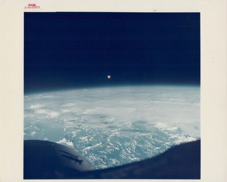 James Lovell, ‘Full Moon over the Earth, Gemini 7, December 1965’, 1965
