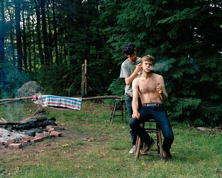 Jen Davis, ‘Matt and Sam, Norfolk, Connecticut’, 2007