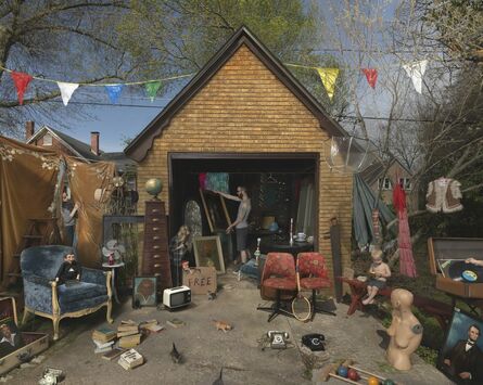 Julie Blackmon, ‘Garage Sale’, 2012