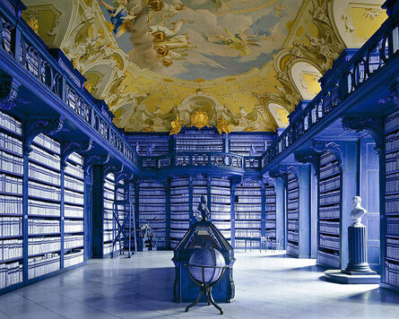 Massimo Listri, ‘Seitenstetten Library, Austria | World Libraries’, 1994