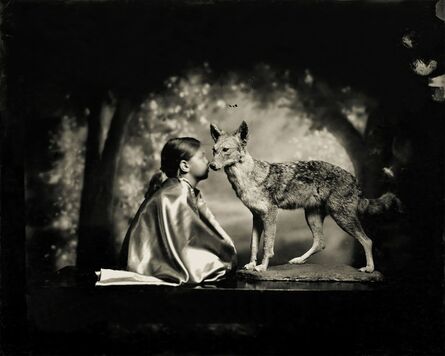 Keith Carter, ‘Conversation With A Coyote ’, 2012