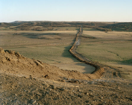 Sarah Christianson, ‘Pipeline Through the Jorgensons' Land, May 2013’